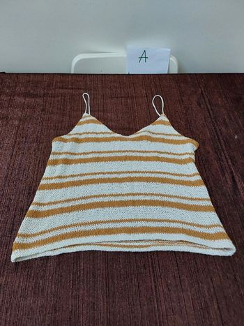 Débardeur en maille