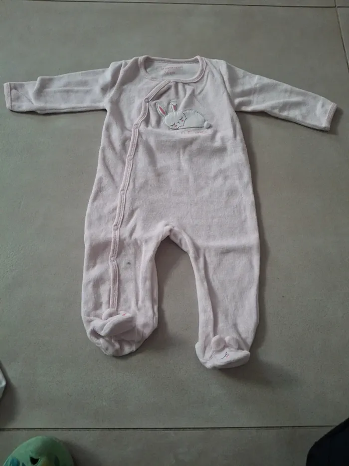 Lot de 4 pyjamas 12 mois - photo numéro 6