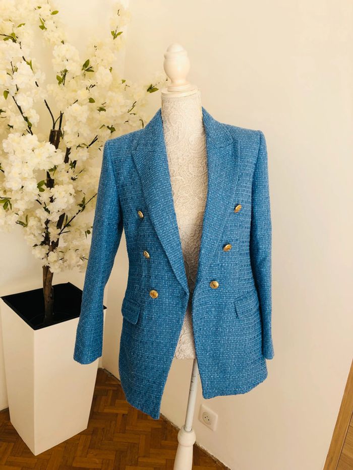 Élégant blazer Zara neuf taille M - photo numéro 11