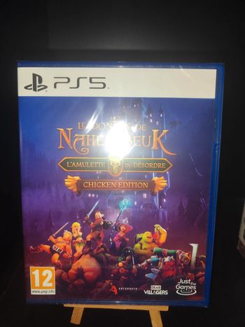 Jeu PS4 Le Donjon de Naheulbeuk neuf sous blister