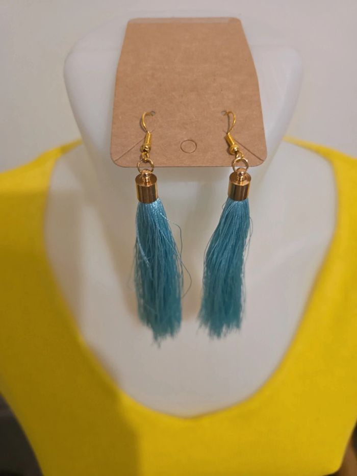 Magnifique Boucles-doreilles neuve - photo numéro 3