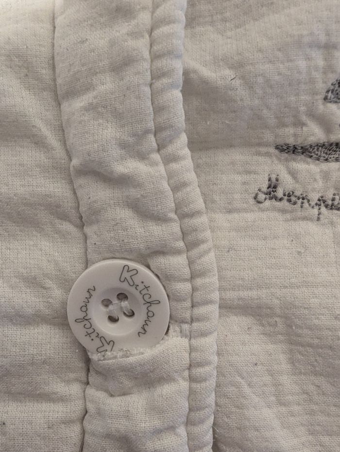 Manteau blanc Kitchoun - photo numéro 5