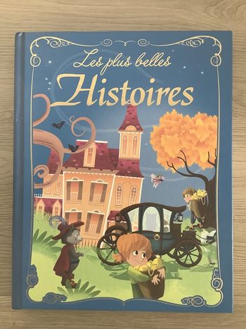 Livre enfant les plus belles histoires