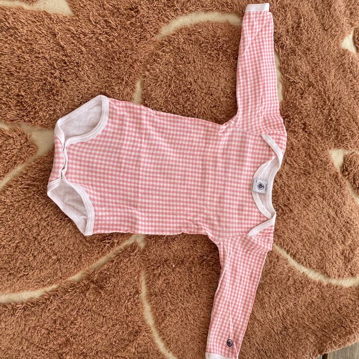 Bodies Petit bateau 12 mois fille - photo numéro 3