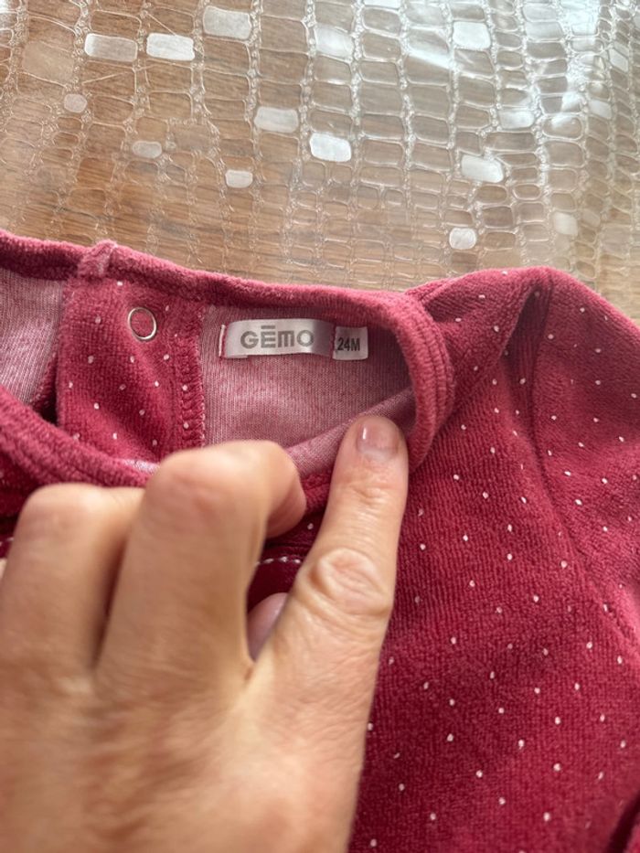 Pyjama 2 pièces - photo numéro 2
