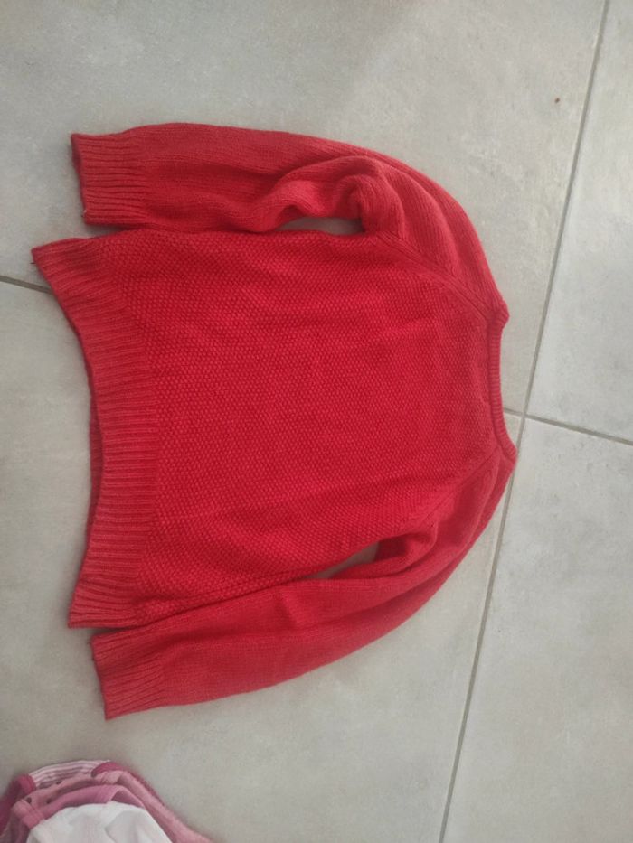 Pull en laine chaud cfk 6 ans - photo numéro 2