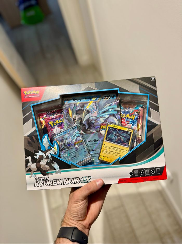 [NEUF] Coffret Kyurem noir ex Pokémon