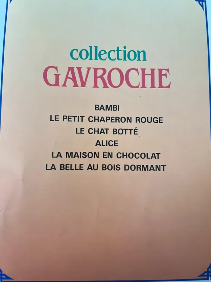 Livre collection gavroche - photo numéro 2