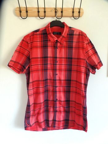 Chemise homme casual manches courtes Jules XL