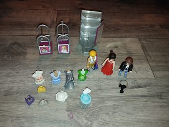 Playmobil 6149 top modèles avec photographe