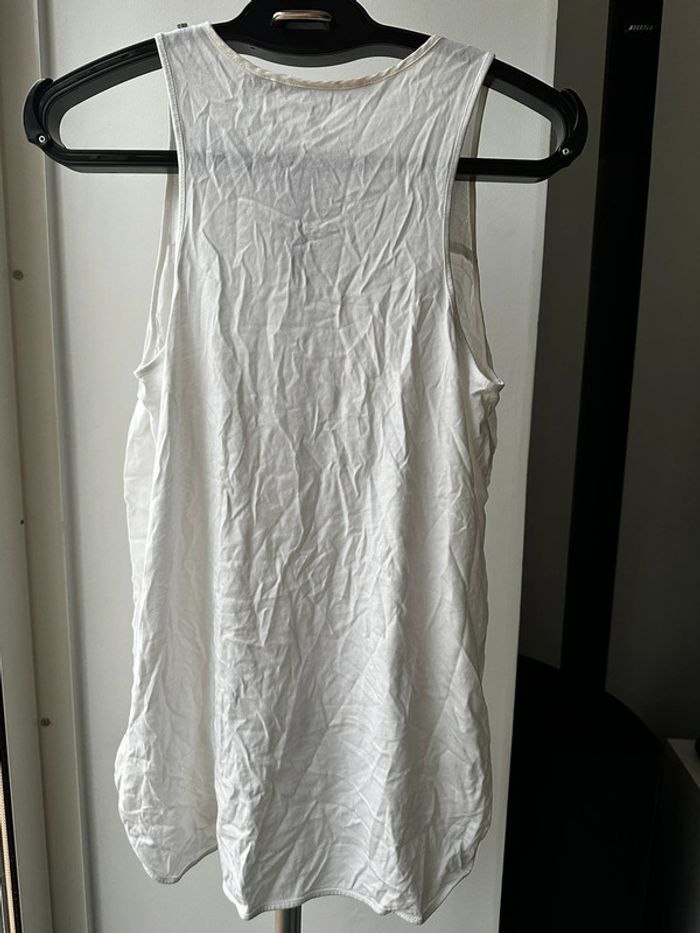 Débardeur long blanc - photo numéro 5