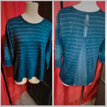 Pull avec dos transparent 38/40