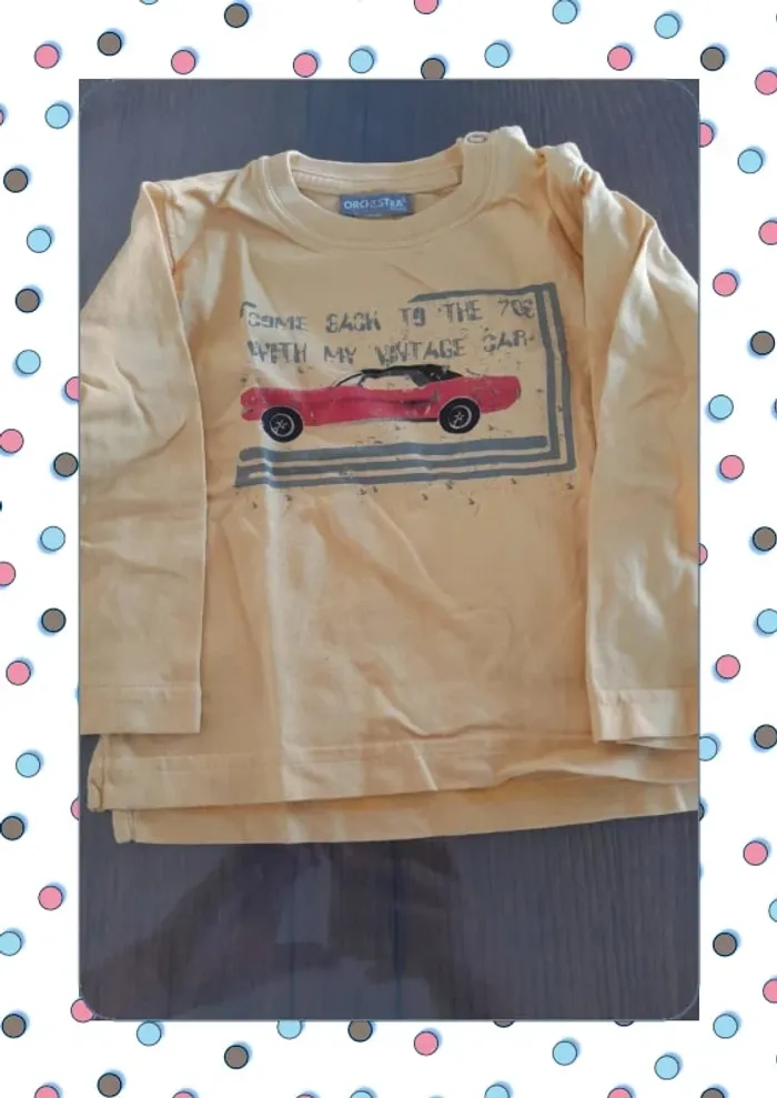 Tshirt 18 mois orchestra