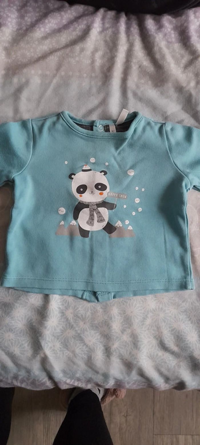 Lot de 2 maillots à manches longues - photo numéro 2