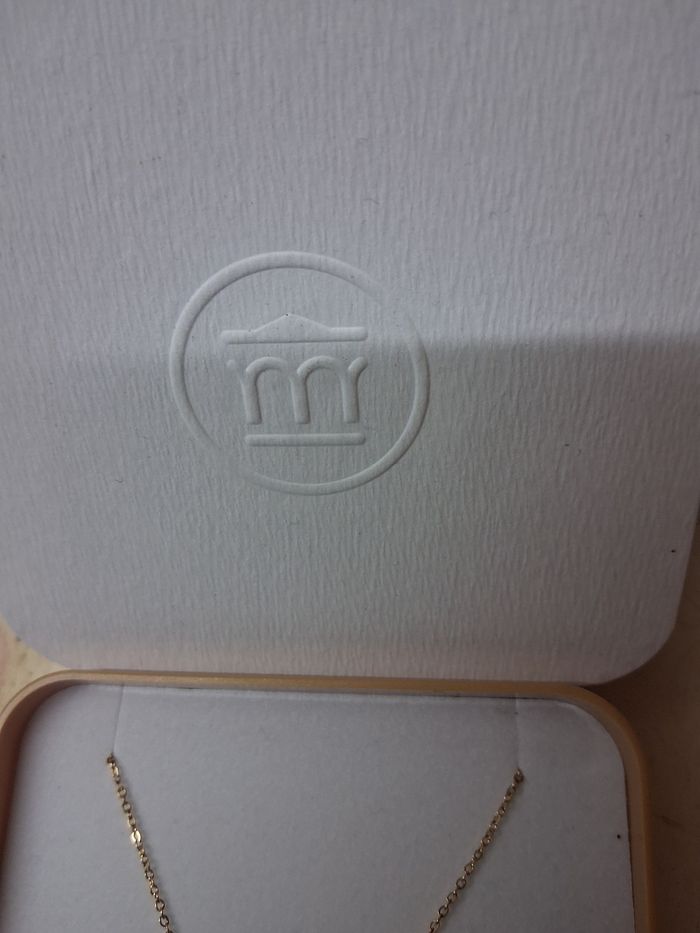 Collier cœur - photo numéro 3