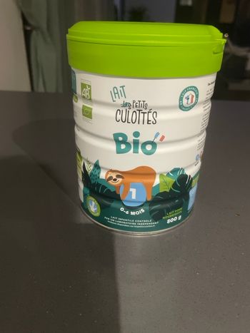 Lait 1er âge Les petits  Culottés