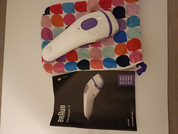 Épilateur lumière pulsée - photo numéro 2