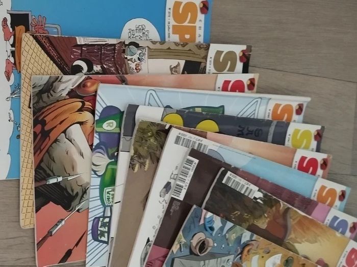 Lot de 12 magazines SPIROU année 2010 L004  7626950052 - photo numéro 6