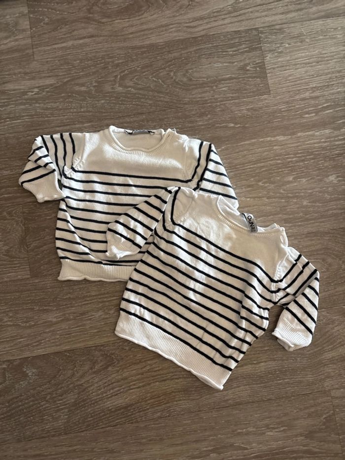 Marinière pull 3M
