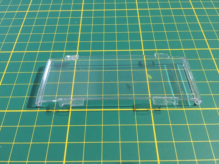 Pare-brise 30201582 pièce détachée Playmobil 4820 Camion de pompiers grande échelle #A61