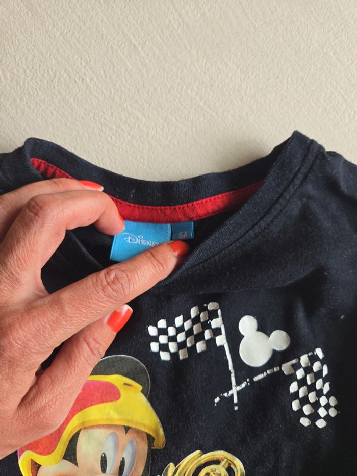 Pyjama Mickey leger 5 ans - photo numéro 4