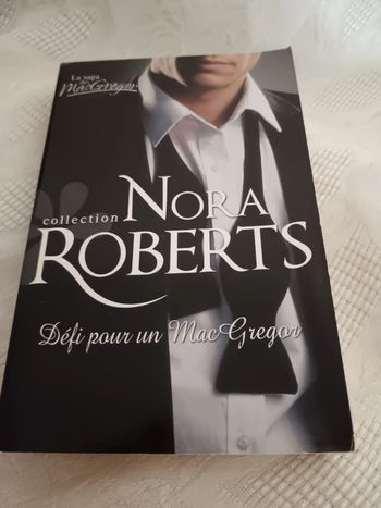 Défi pour un mc gregor