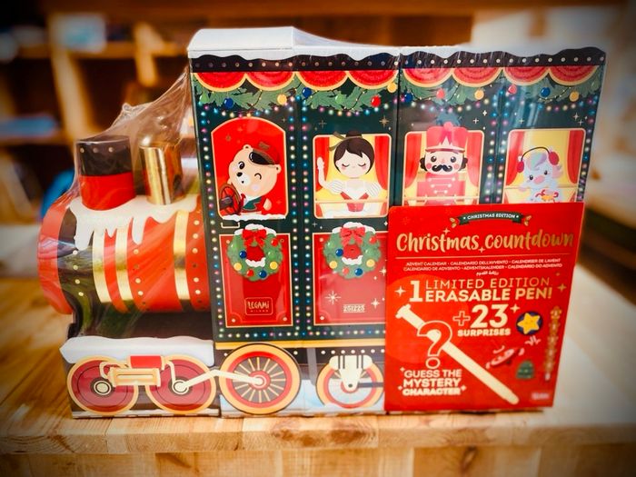 Calendrier de l’avent Legami 2025