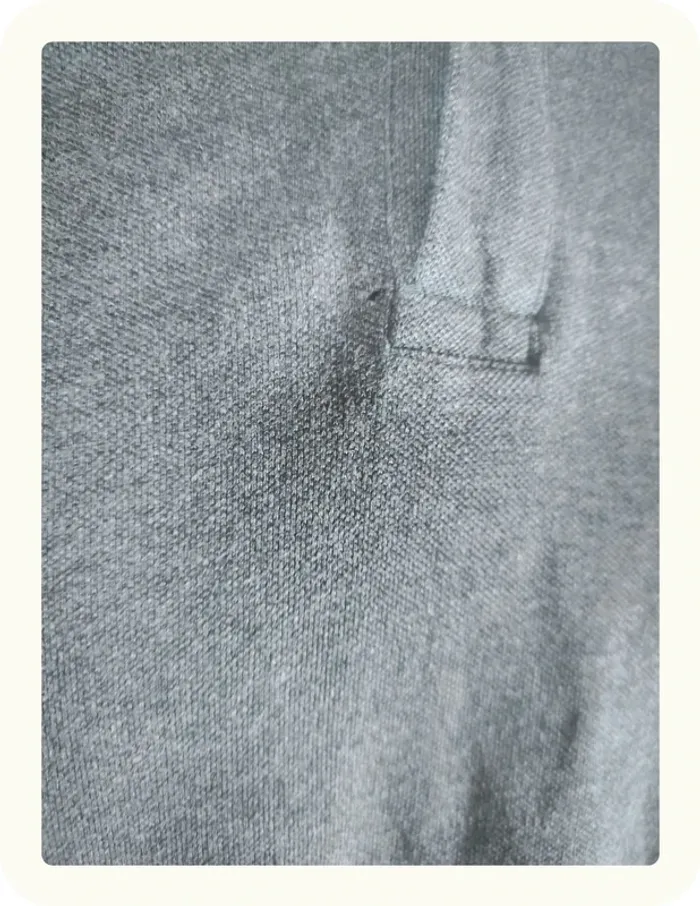 Polo manches longues homme Moncler Taille M 38 - photo numéro 4