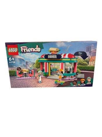 Lego Friends 41728 le snack du centre ville neuf