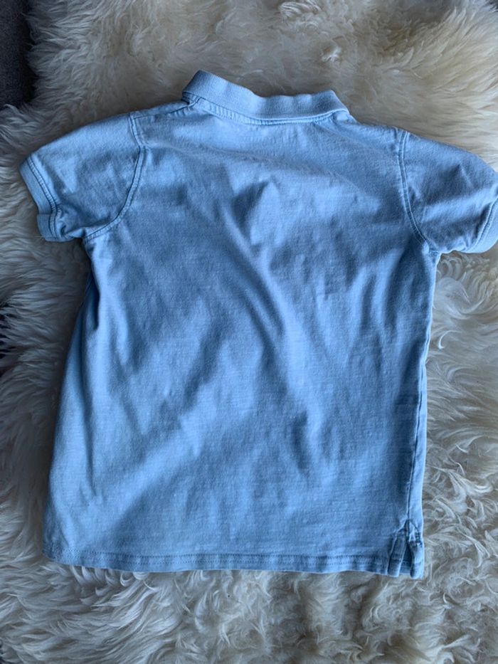 Polo bleu ciel 6/7 ans - photo numéro 3