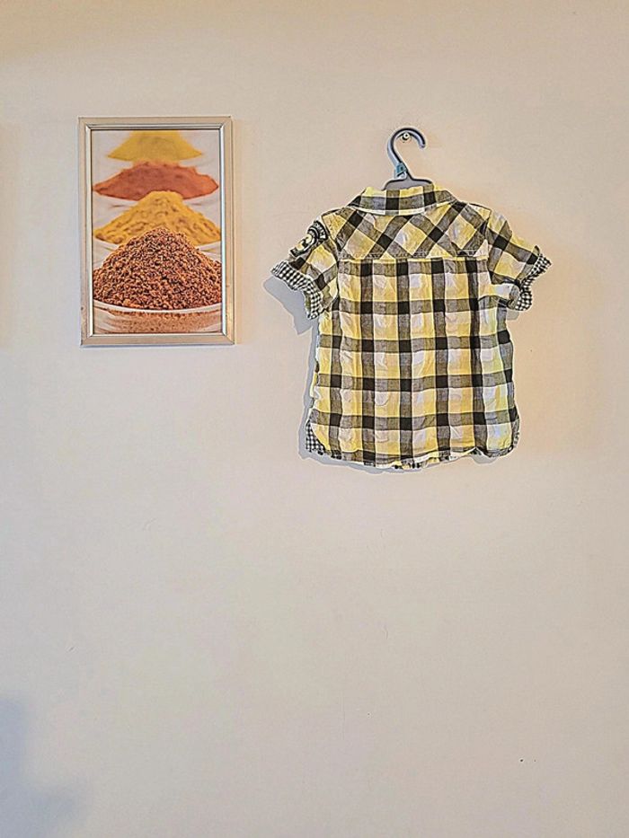 Chemise manche courte orchestra 18 mois - photo numéro 5