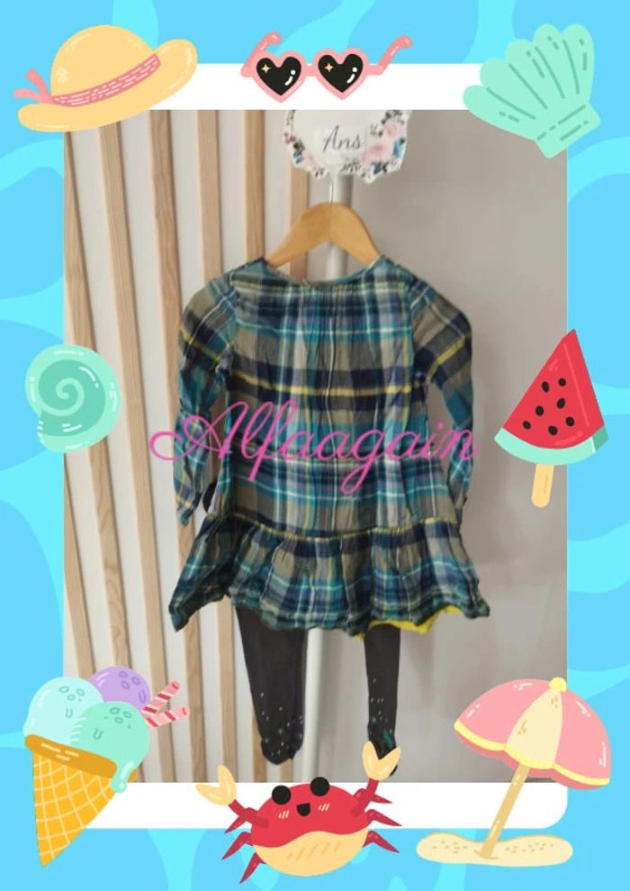 Ensemble catimini robe legging 4ans - photo numéro 6