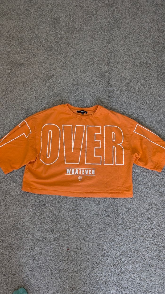 Sweat col rond