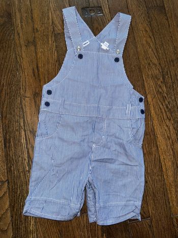 Salopette p’tit bisou 12 mois