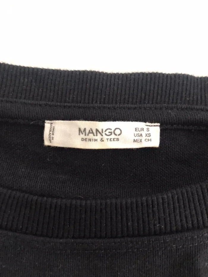 Robe sweat Mango taille S - photo numéro 2