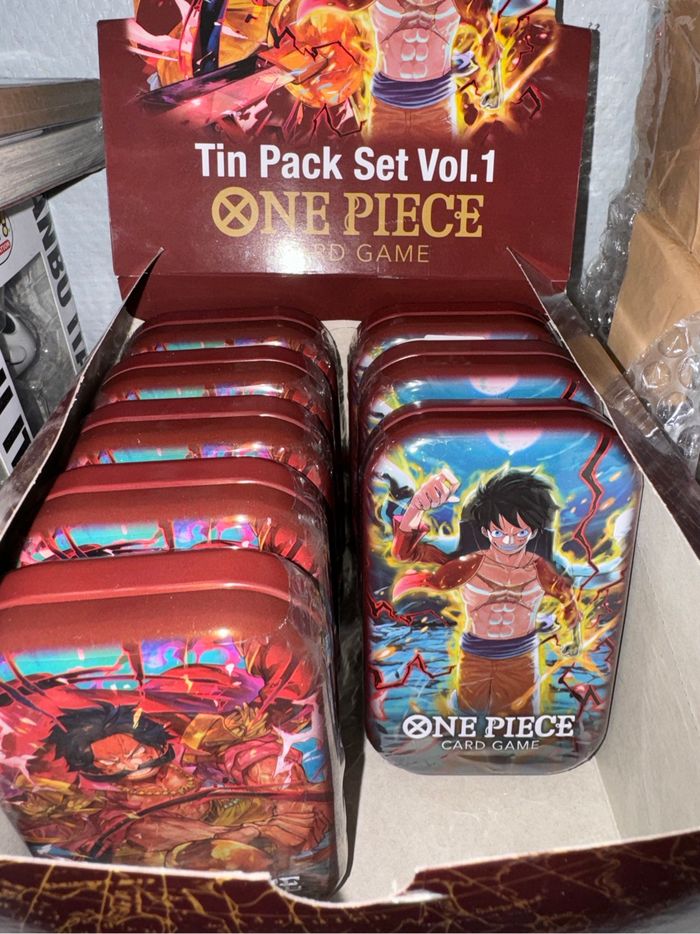 One piece tin pack set Vol 1 - photo numéro 3