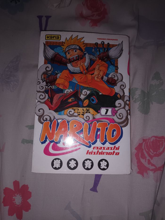 Manga naruto numéro 1