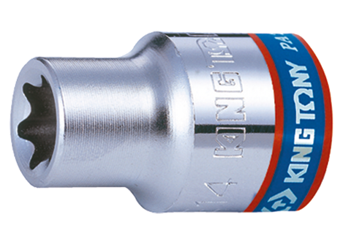 Jeu de douilles 3/8" TORX® sur rail - 6 pièces - king tony 3106PR - photo numéro 5