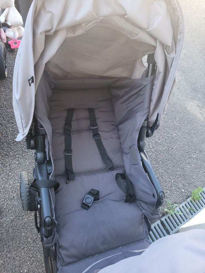 Poussette double graco - photo numéro 2
