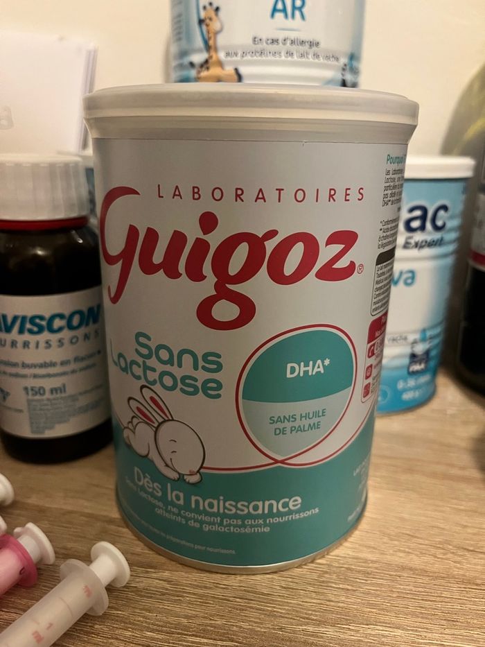 Guigoz sans lactose - photo numéro 8