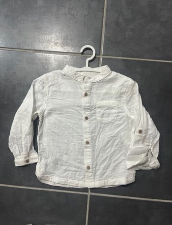 Chemise bébé