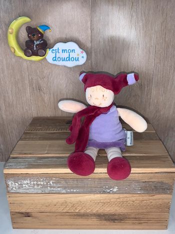 DDC276 doudou et compagnie poupée 👧🏻