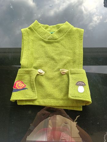 Gilet sans manche 12 mois