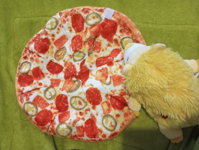 Peluche hérisson pizza - photo numéro 10