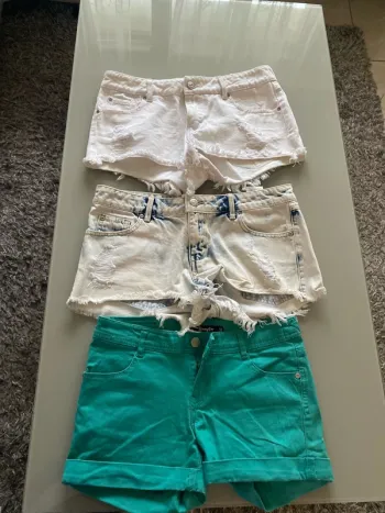 Lot de jeans fille