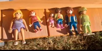 Lot de personnages playmobil