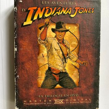 indiana jones la trilogie dvd