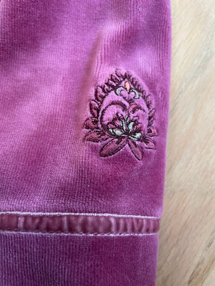 Gilet velours tout doux - Obaïbi - 6m - photo numéro 4