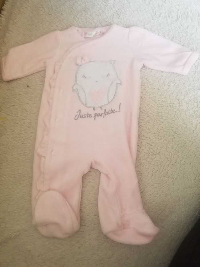 Pyjama gemo taille o mois