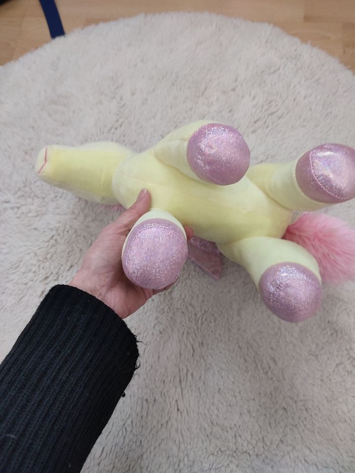 Peluche licorne - photo numéro 5